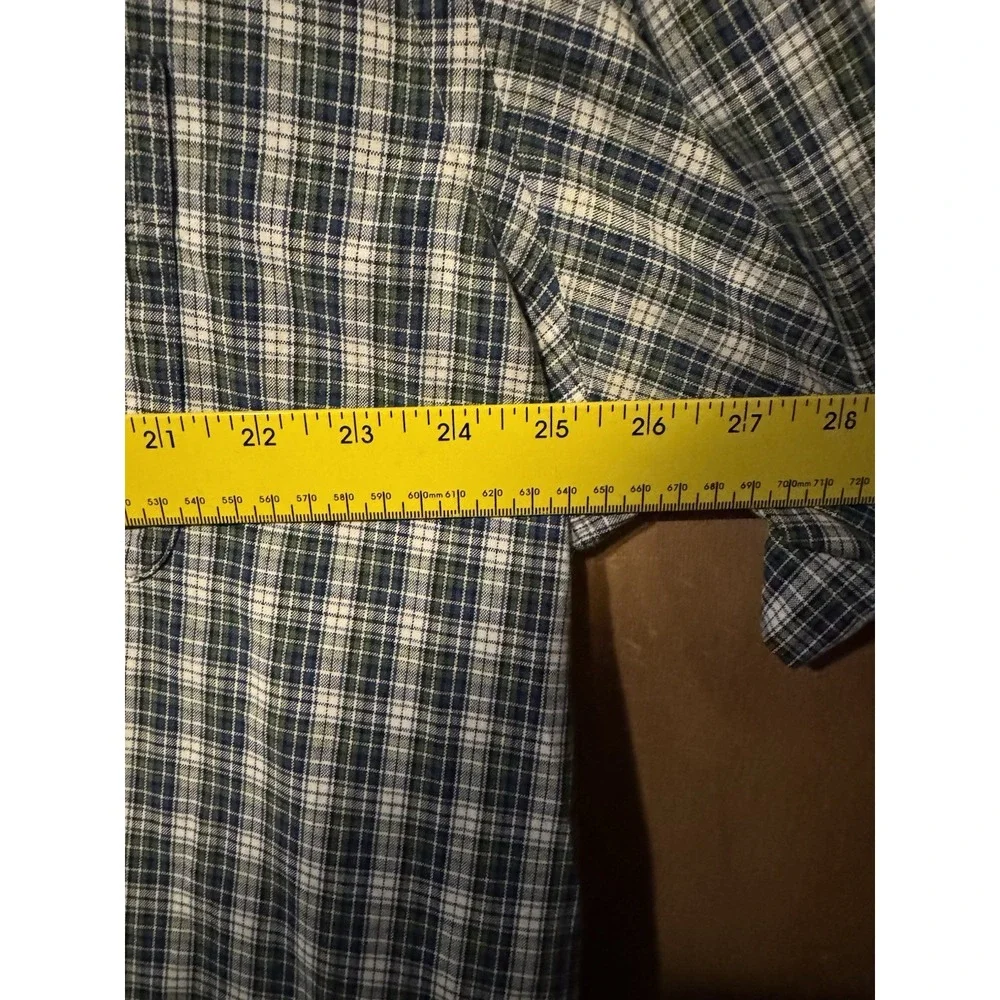 Polo Ralph Lauren XL Plaid Blake Short Sleeve Button Down (Z1)